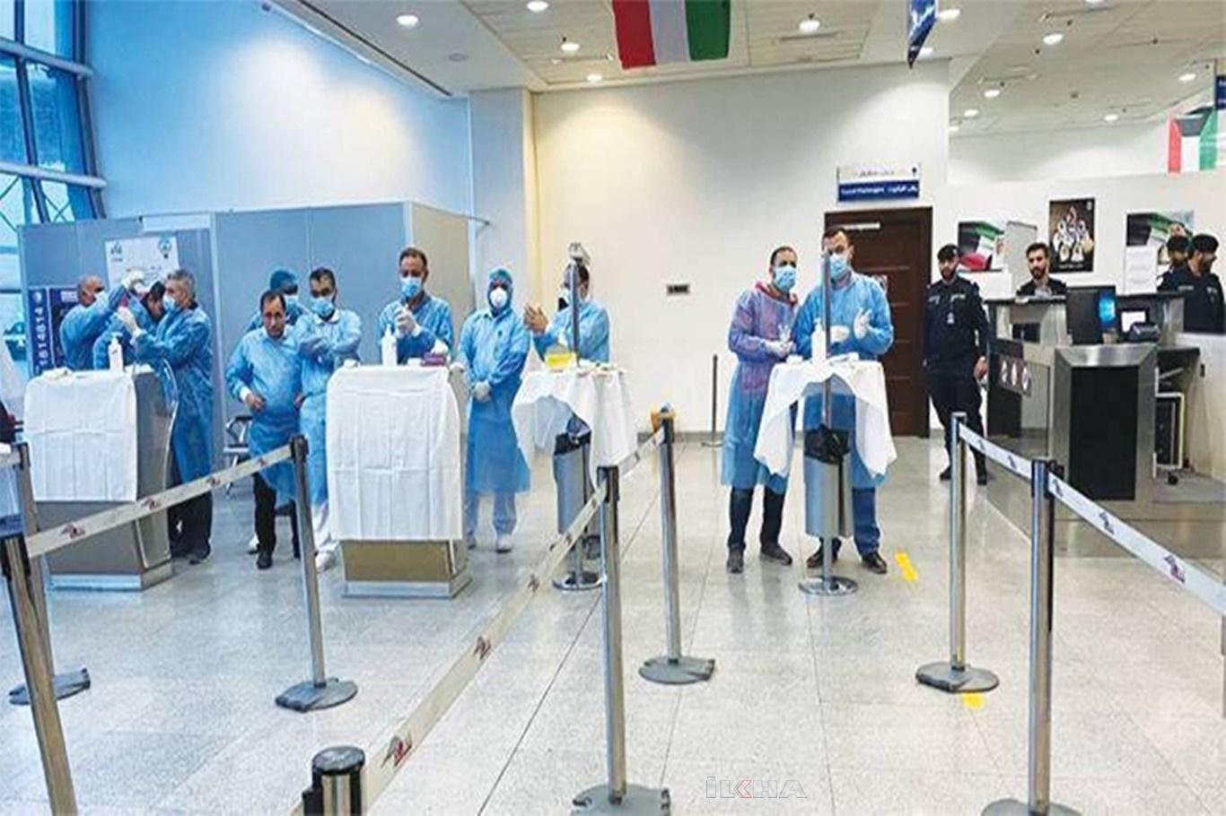 Kuveyt’te Coronavirus vaka sayısı 30 bin 644'e yükseldi